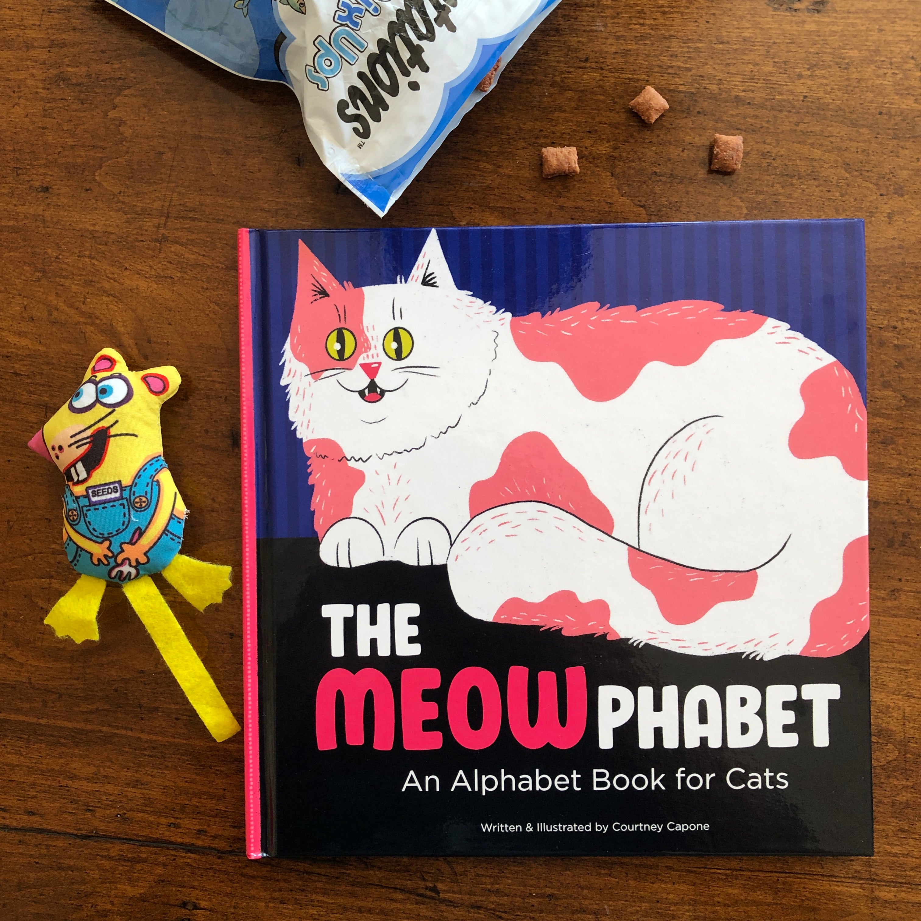 The Meowphabet - An Alphabet Book for Cats