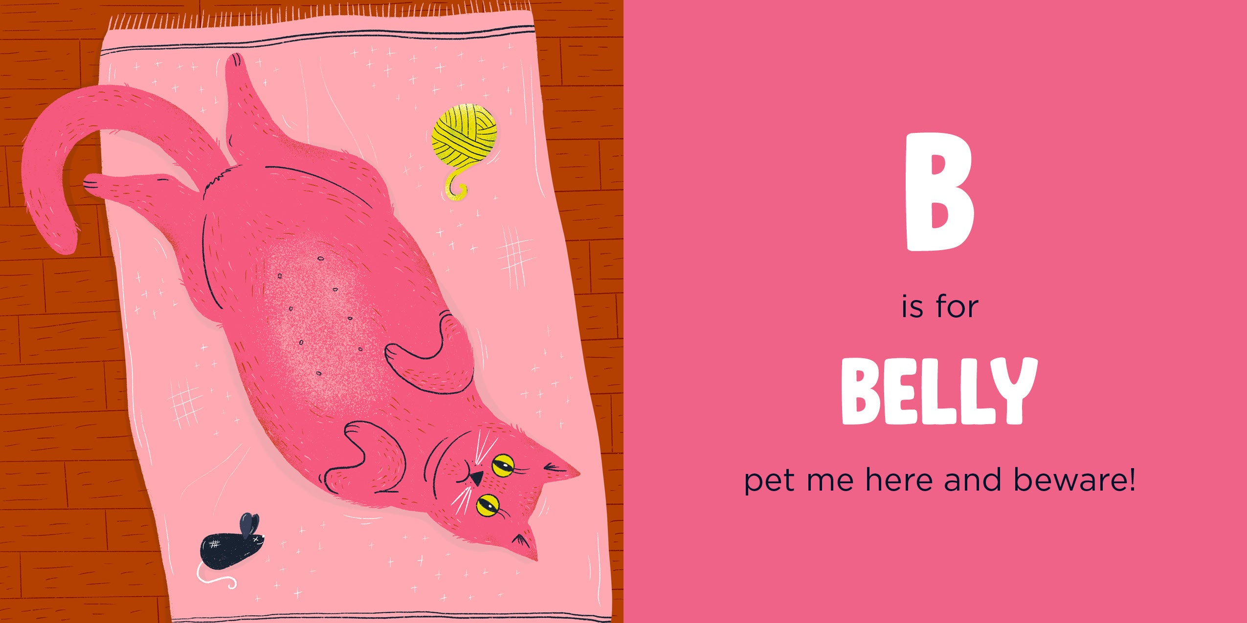 The Meowphabet - An Alphabet Book for Cats