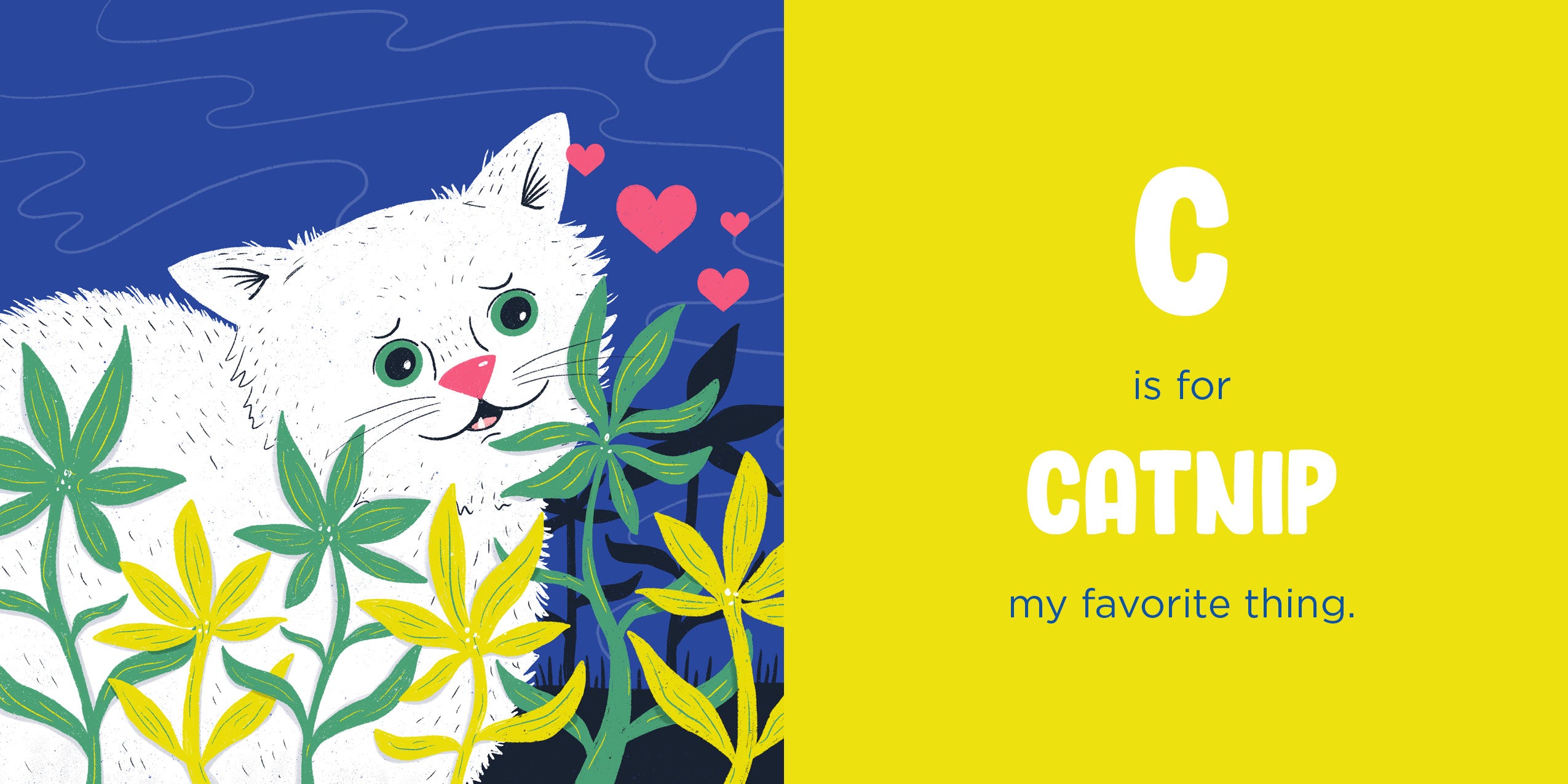 The Meowphabet - An Alphabet Book for Cats